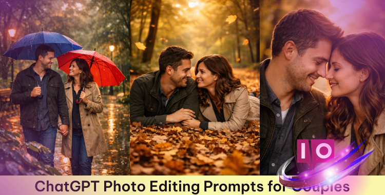 Creative ChatGPT Photo Editing Prompts for Couples: Romantic & Funny