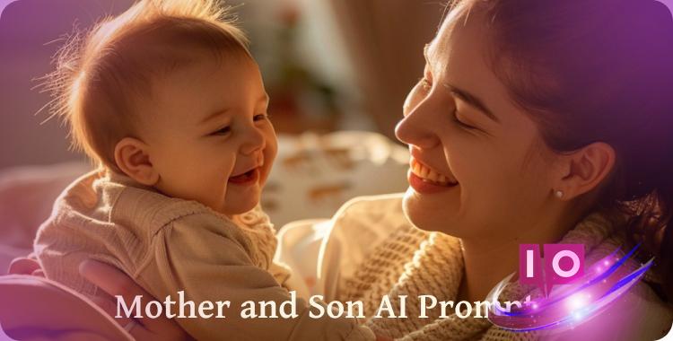 Creative Mother-Son AI Prompt Ideas for Stunning Photos