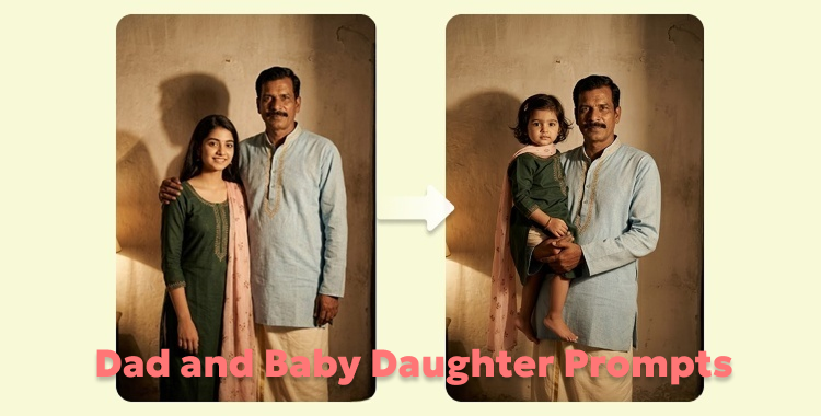 Dad & Daughter AI Prompts: Heartwarming Image Generator