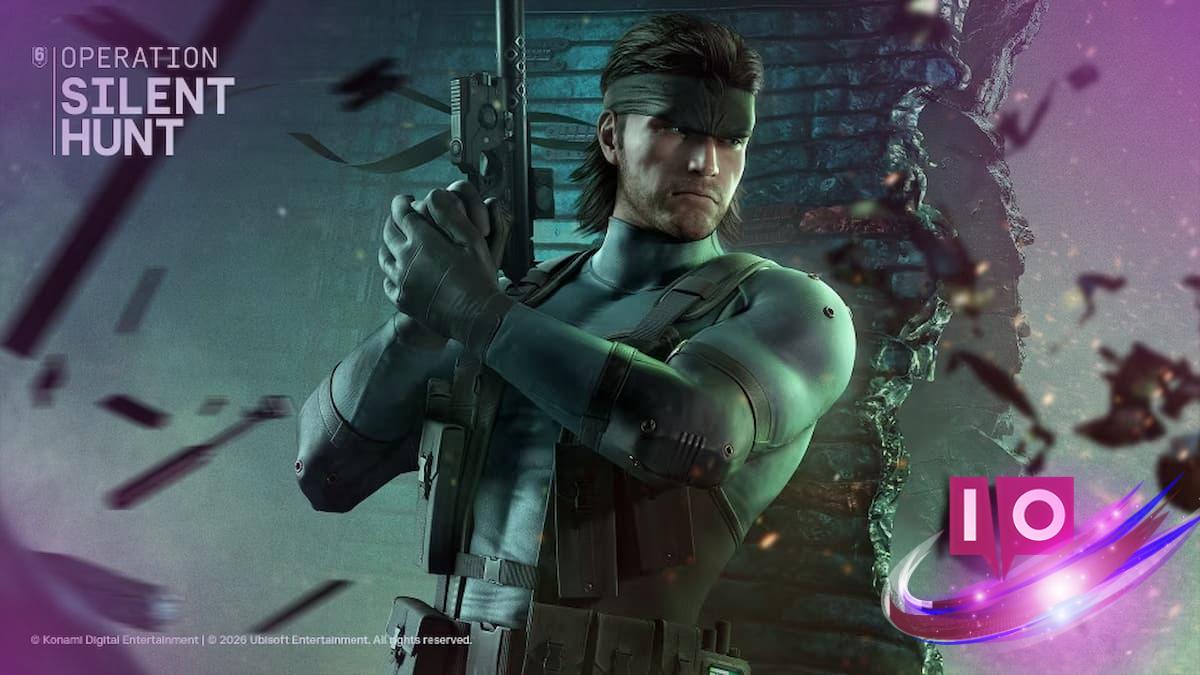 David Hayter Returns as Solid Snake in R6 Siege Crossover Event