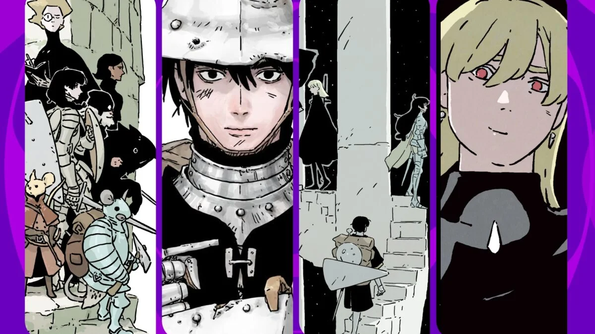 Discover 'Tower Dungeon': A Dark Fantasy for Fans of 'Delicious in Dungeon'