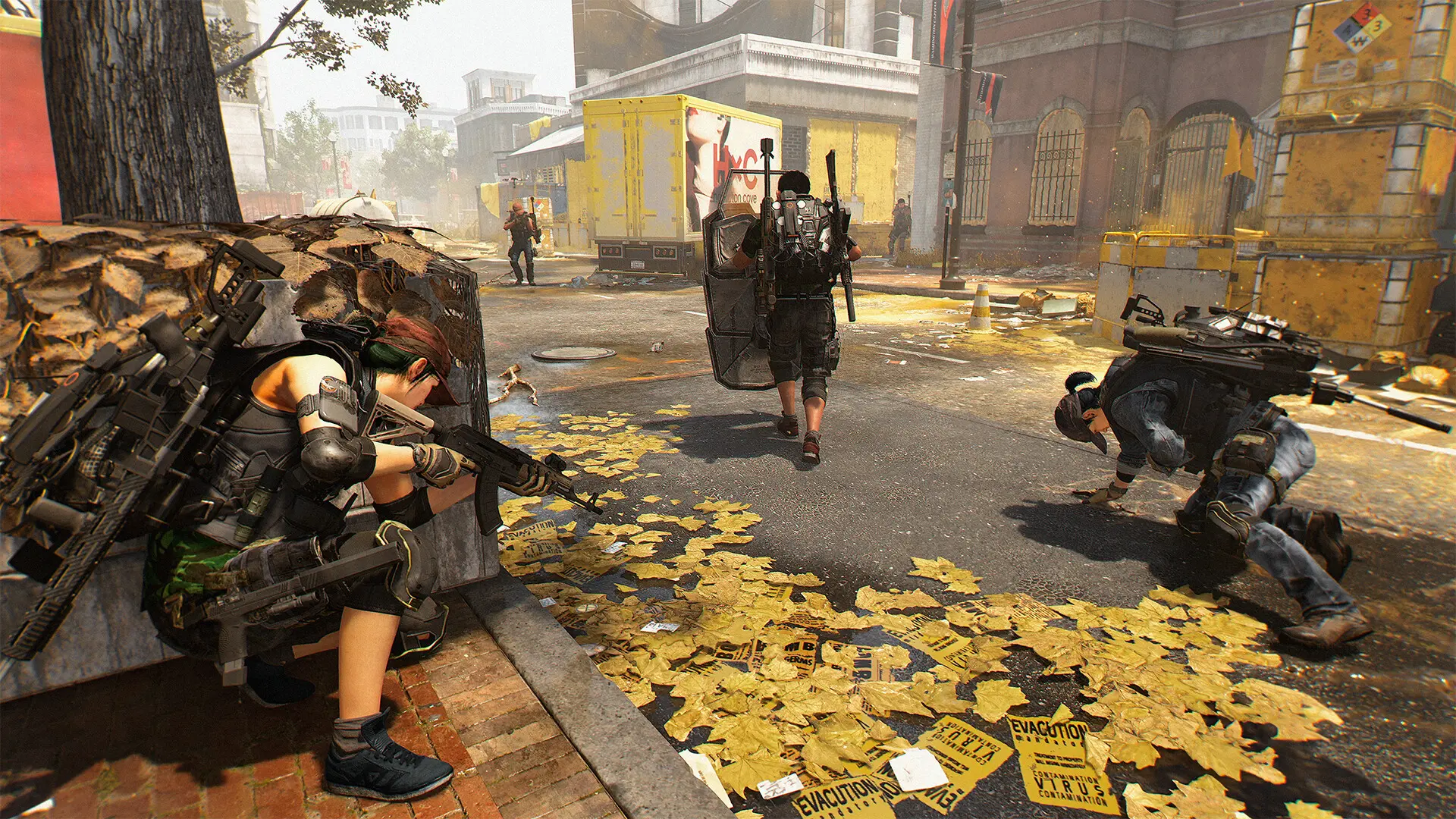 Division 2 Y7S3 Mutiny Week 11 Manhunt: Scout 11 Solutions Guide