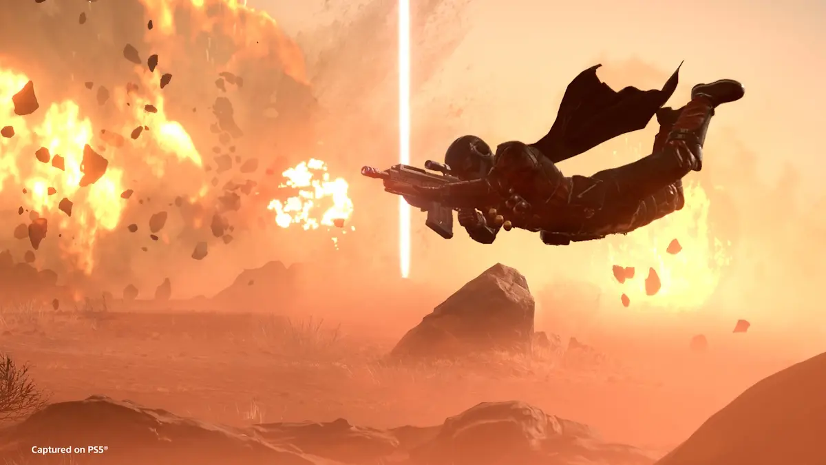 Experience Cybertron Chaos: Helldivers 2 Update Brings Automaton Action!