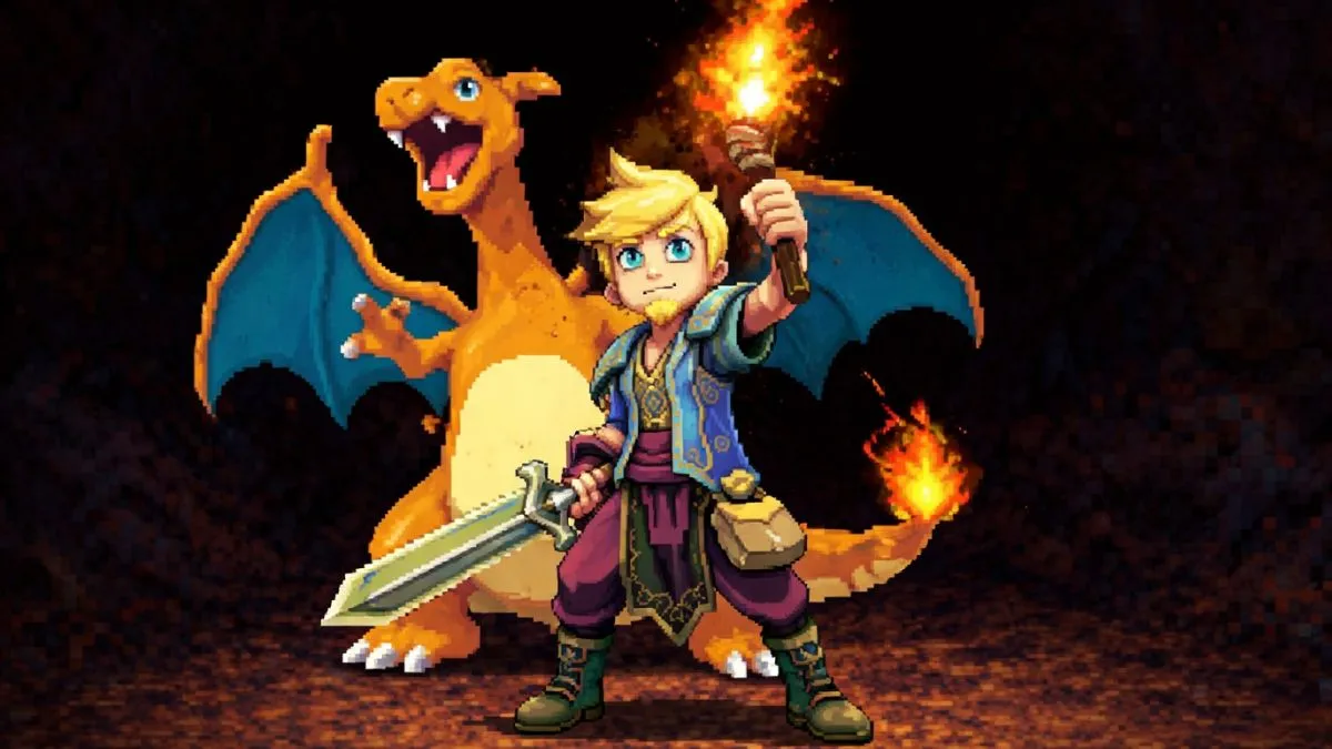 Experience Hytale's Epic Pokémon Mod: Become the Pocket Monsters