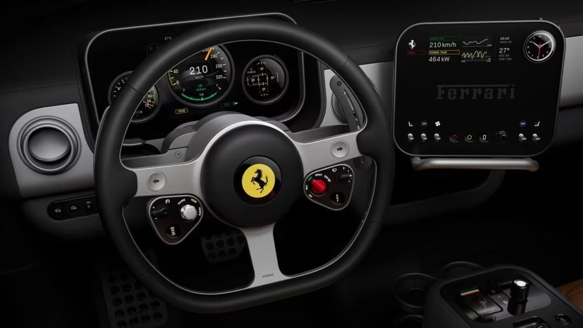 Explore Jony Ive's Exquisite Interior Design for Ferrari's New EV