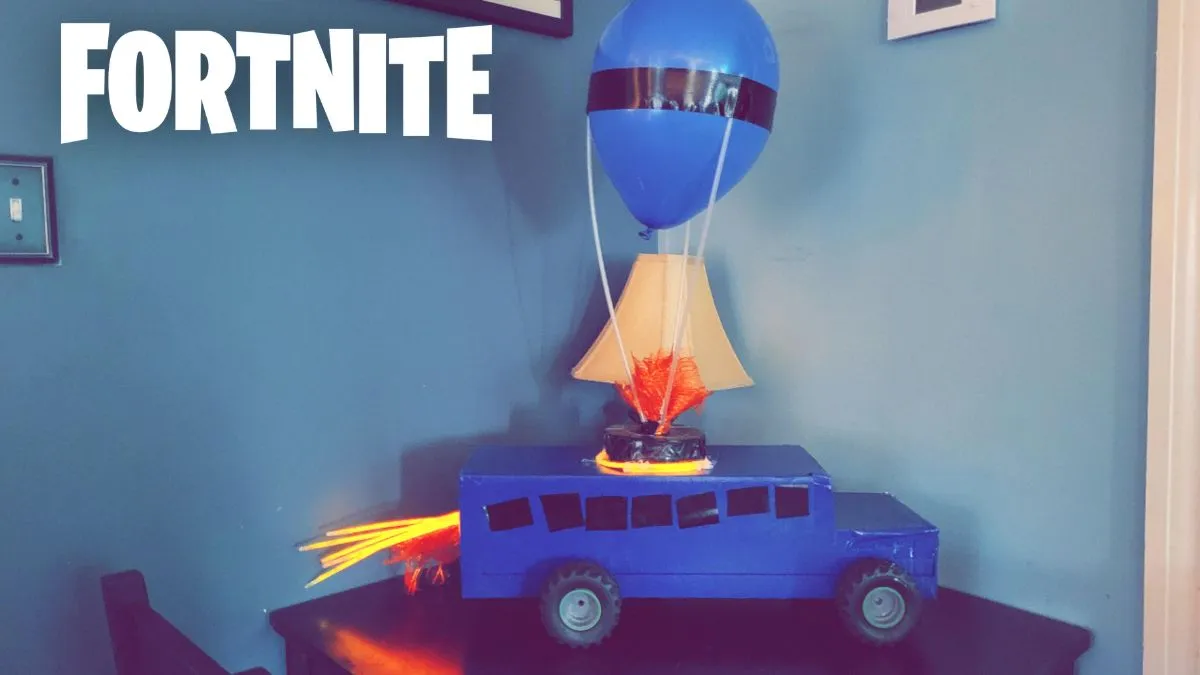 Exploring the Fortnite Battle Bus Valentine Box: TikTok's Viral Trend