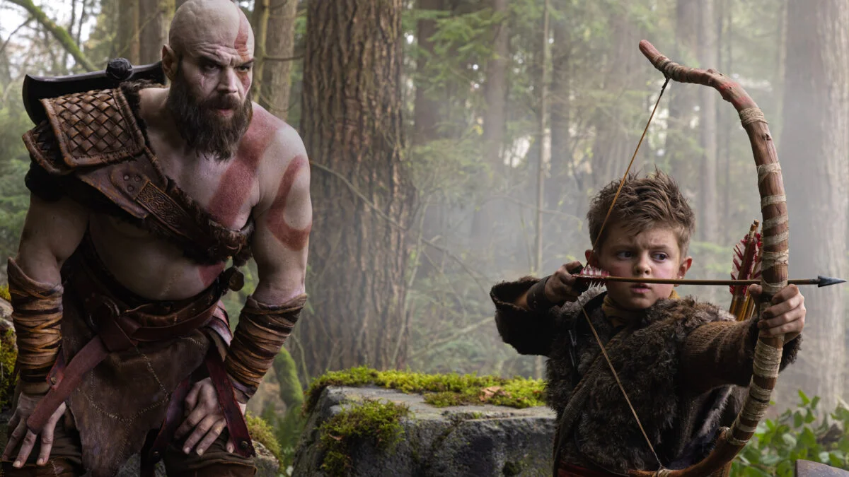 First Look: Amazon's God of War Show Welcomes Father and Son