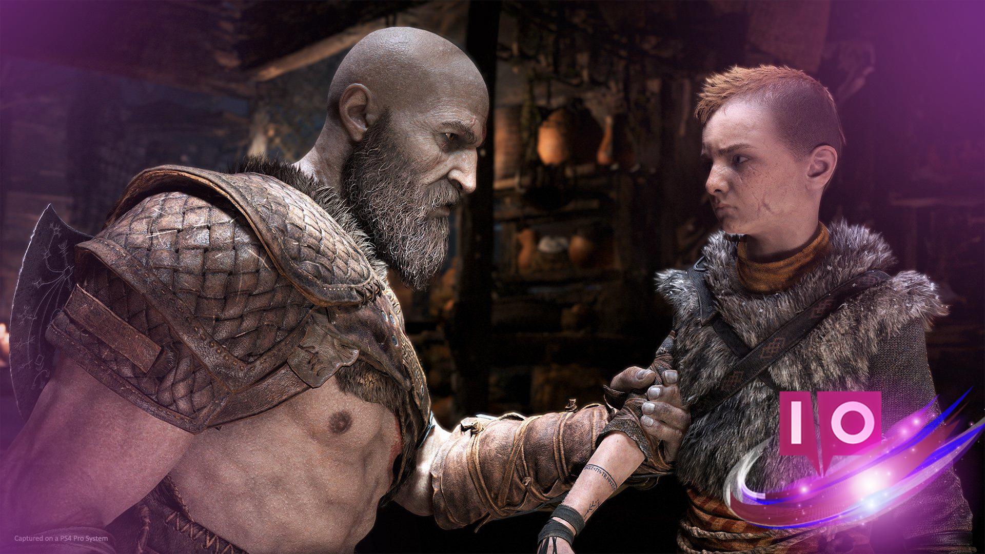 First Look: God of War TV Series Shows Kratos & Young Atreus