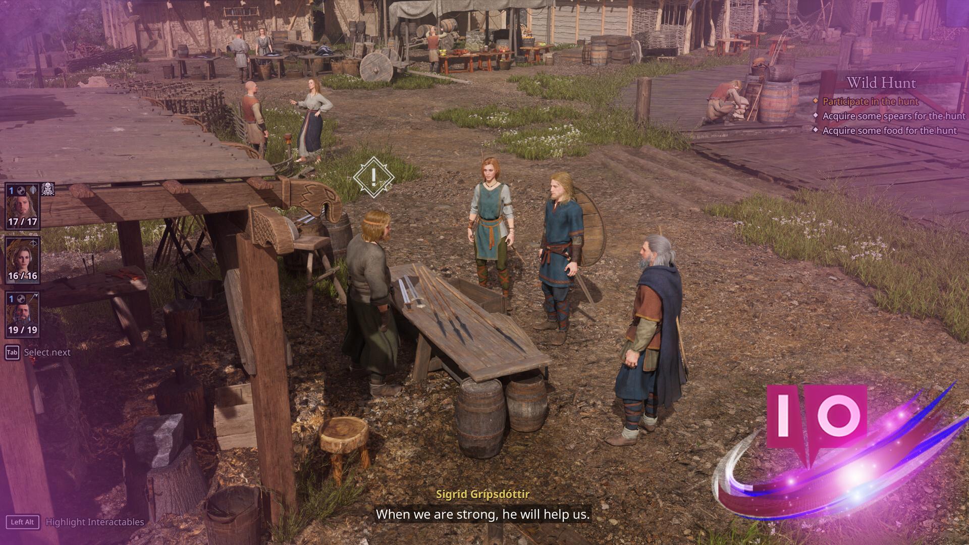 Fix Iron Will Quest Not Working in NORSE Oath of Blood