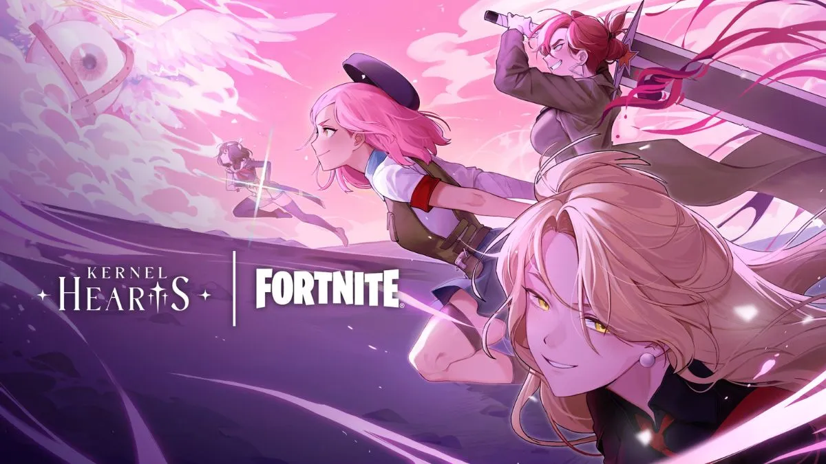 Fortnite Kernel Hearts Collab: Release Date, Skins & Features Revealed