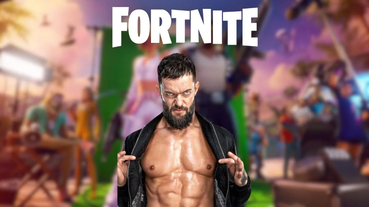 Fortnite Teases Exciting WWE Collaboration with Finn Balor
