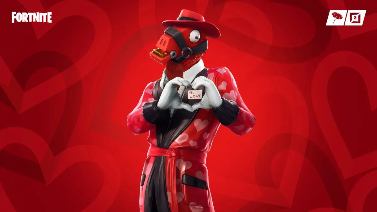 Fortnite Valentine's Event: Skins, Date & More!