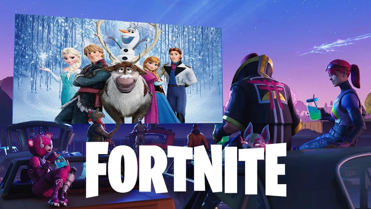 Fortnite to Premiere New Disney Movies In-Game Soon