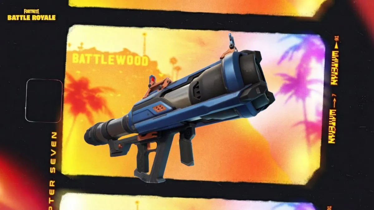 Fortnite's The Seven Update: First Look & New Weapon Confirmed!