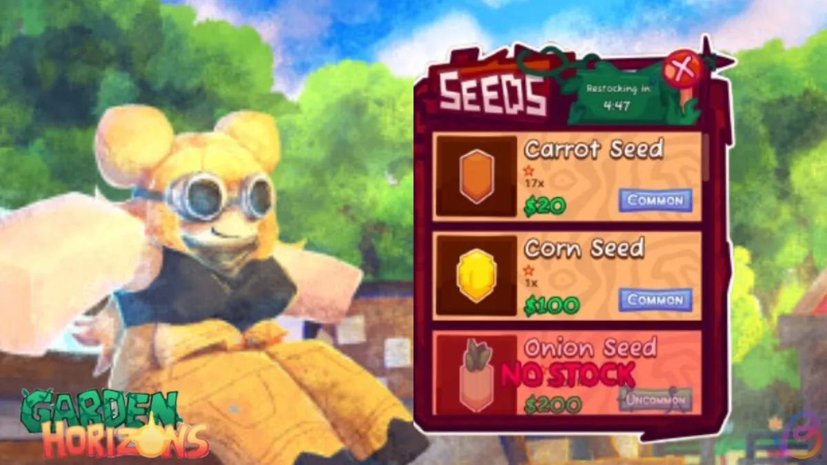 Garden Horizons Seed Stock Tracker - Real-Time Inventory