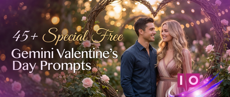 Gemini Valentine's Day Prompts: Free Romantic Images!