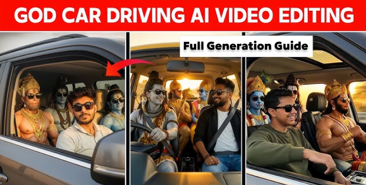 God Driving Car AI Video: Prompts, Tips & Guide