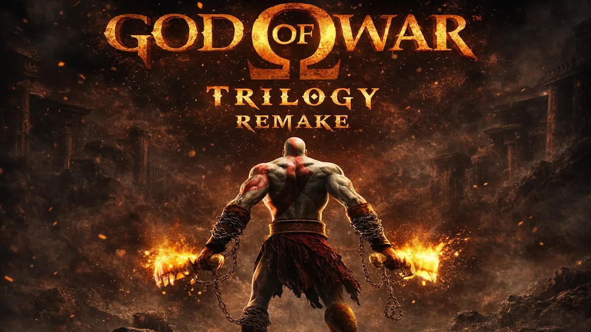 God of War Trilogy Remake: Release Date, Platforms & Gameplay Insights