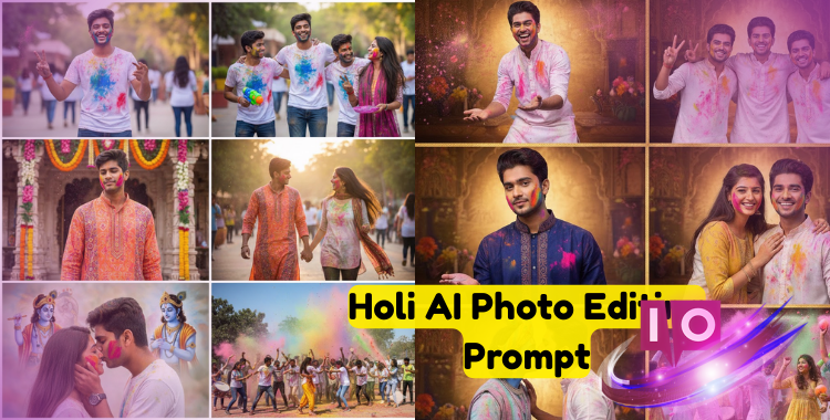 Holi AI Photo Editing Prompts: 45+ Creative Ideas & Easy Guide