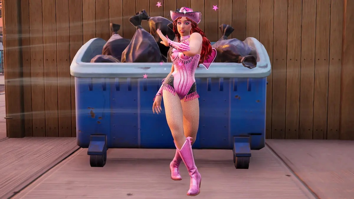 How to Enter Dumpsters & Flushers in Fortnite Chapter 7 Season 1