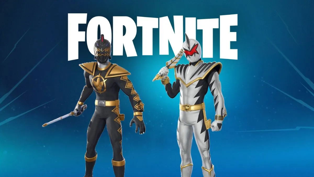 How to Get Power Rangers Dino Thunder Skins in Fortnite (Easy Guide)