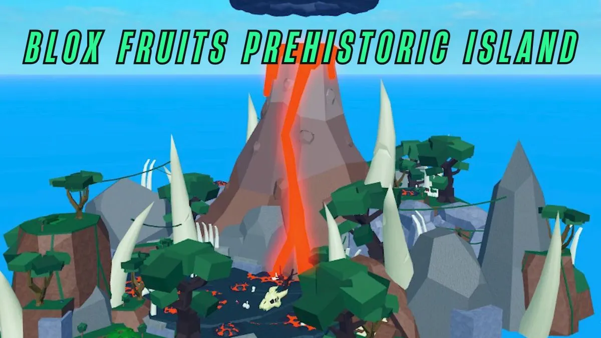 How to Get to Prehistoric Island in Blox Fruits (Guide)