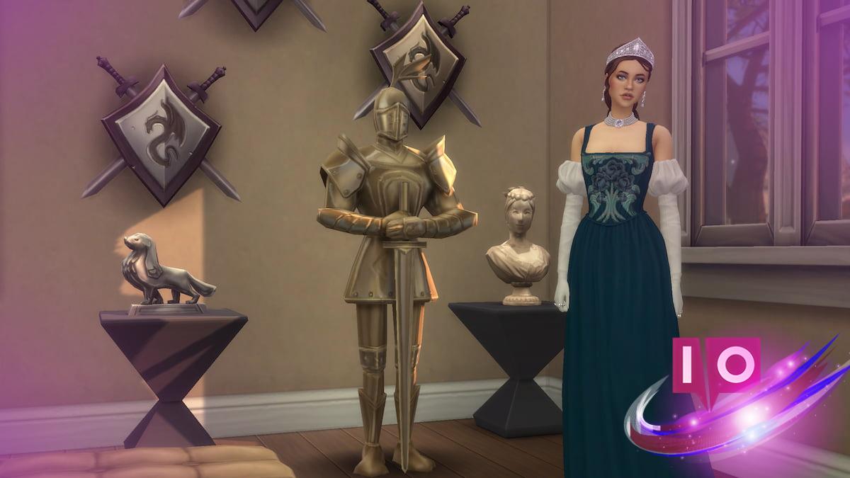 How to Inspect Cordelia's Statue in The Sims 4