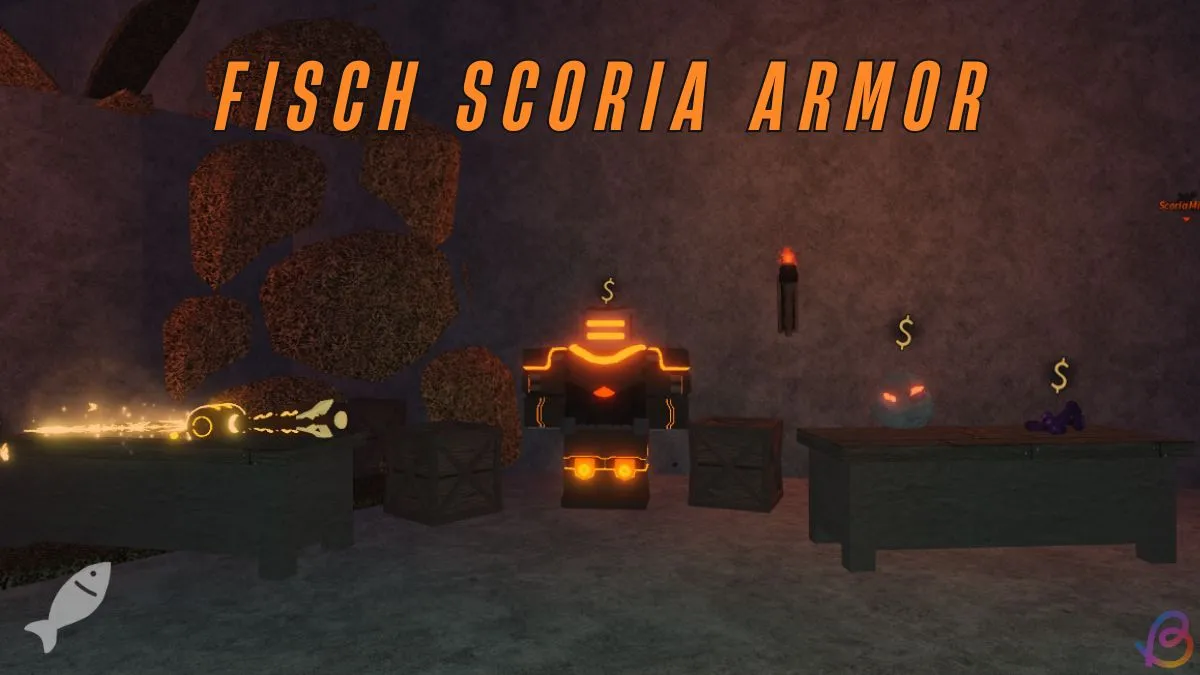 How to Obtain Scoria Armor in Fisch for Heat Survival