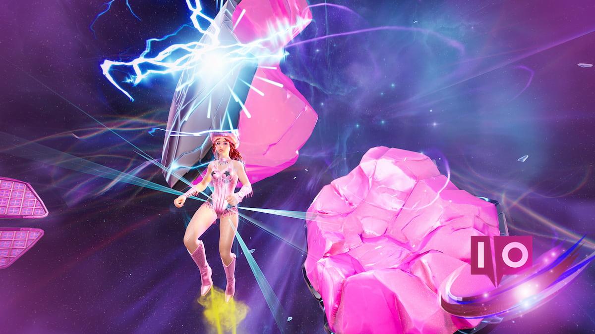 How to Touch a Zero Point Shard — Fortnite Chapter 7 Season 1 Guide