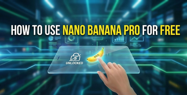How to Use Nano Banana Pro for Free: A Complete Guide