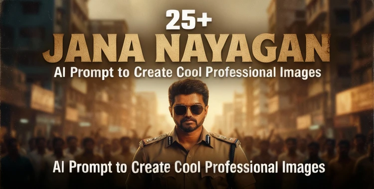 Jana Nayagan AI Prompts: Create Stunning Images