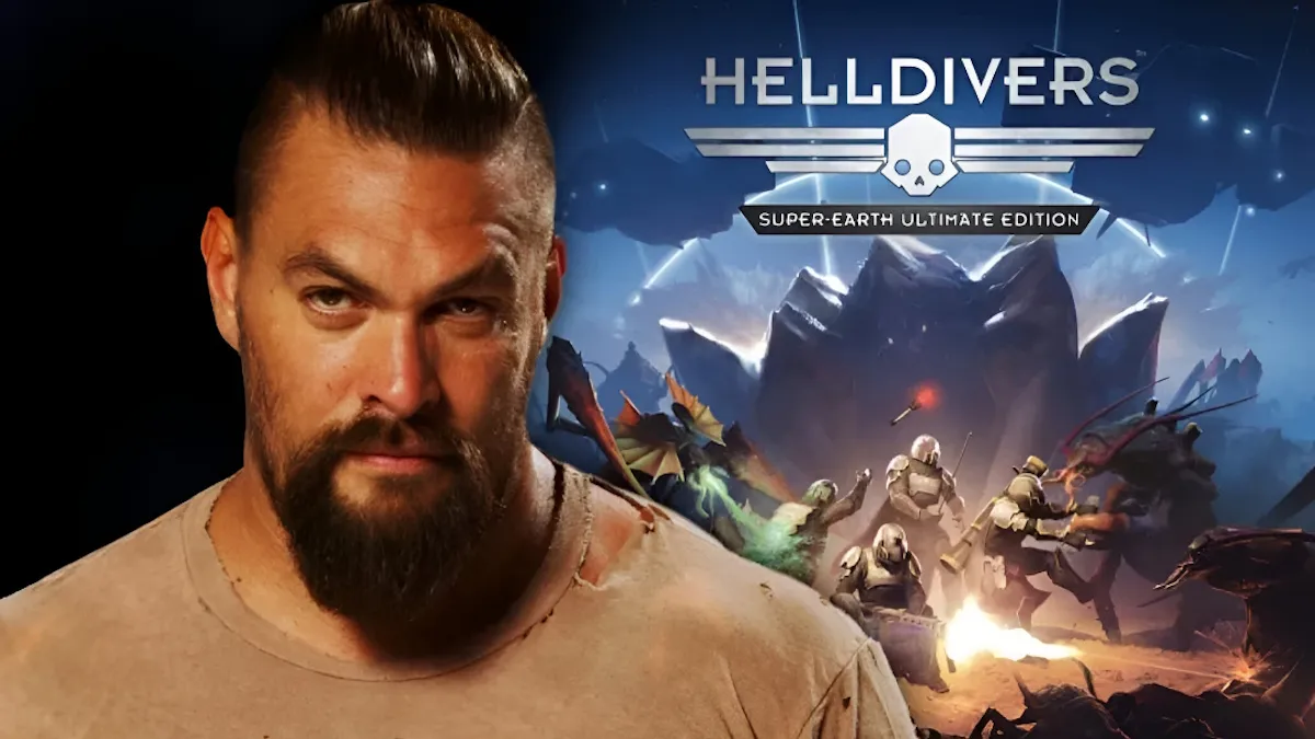 Jason Momoa Stars in Live-Action Helldivers Movie Coming November 2027