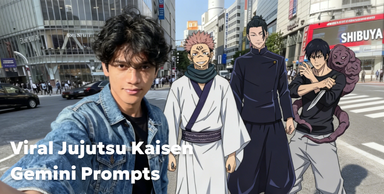 Jujutsu Kaisen Gemini Prompts (2026) - Viral Art!