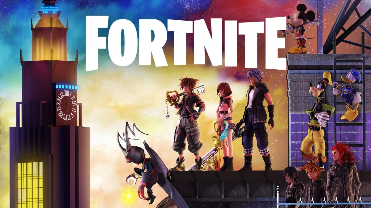 Kingdom Hearts x Fortnite: Leaks, Skins & Collab Details