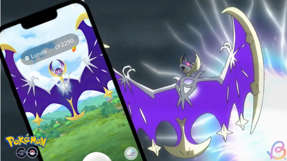 Lunala Pokémon GO Raid Guide: How to Get & Best Counters