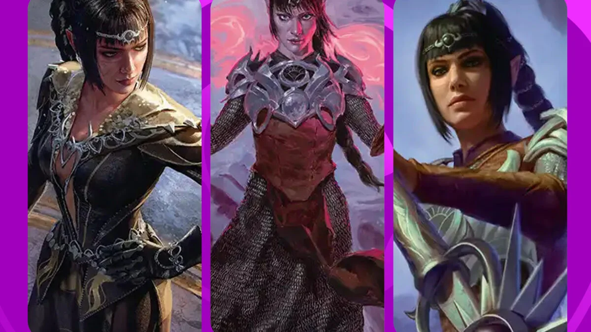 MTG Secret Lair: God's Favorite Princess & Baldur's Gate 3