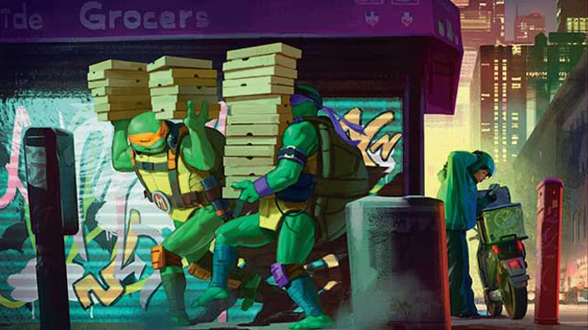 Magic: The Gathering's TMNT Recasts New York as Warmer