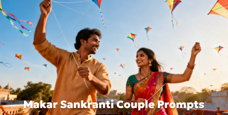 Makar Sankranti Couple Prompts: Festive AI Ideas