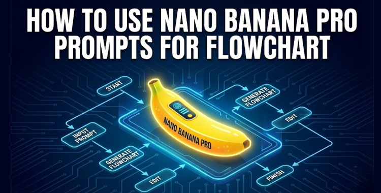 Master Nano Banana Pro: 50 Flowchart Prompts & API Tips
