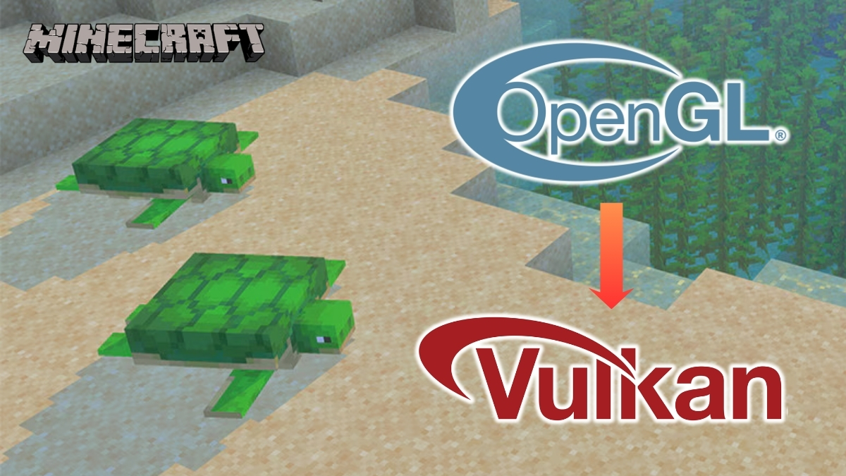 Minecraft Moves from OpenGL to Vulkan: What Players Need to Know