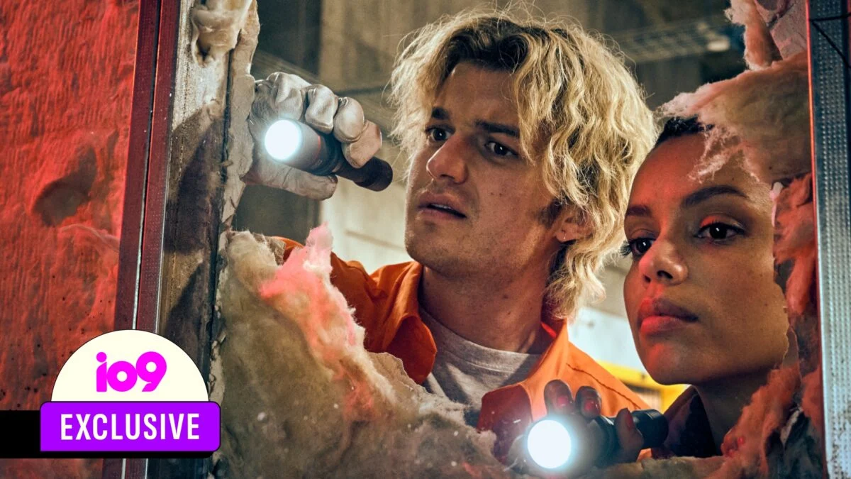 Mutated Rats Take Over in ‘Cold Storage’ Clip with Joe Keery