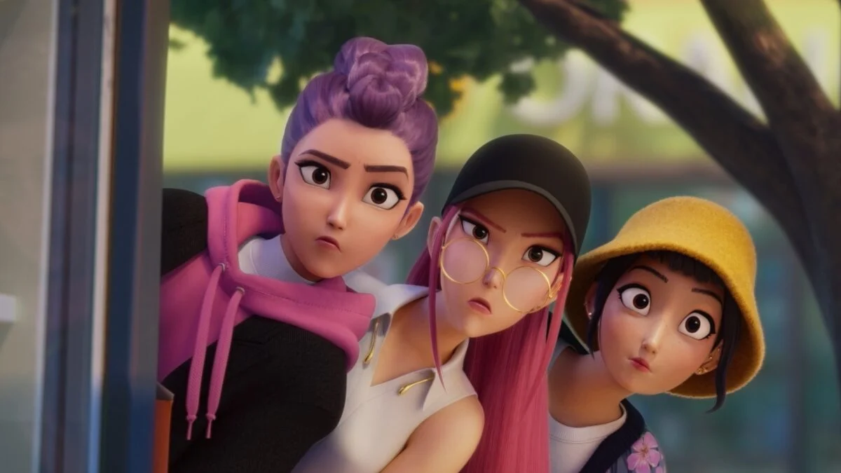 Netflix Oscar-Nominated K-Pop Demon Hunters Cast on Slaying Demons