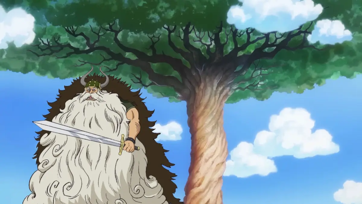 One Piece 1172: Elbaf Declares War! Giants Stand Up