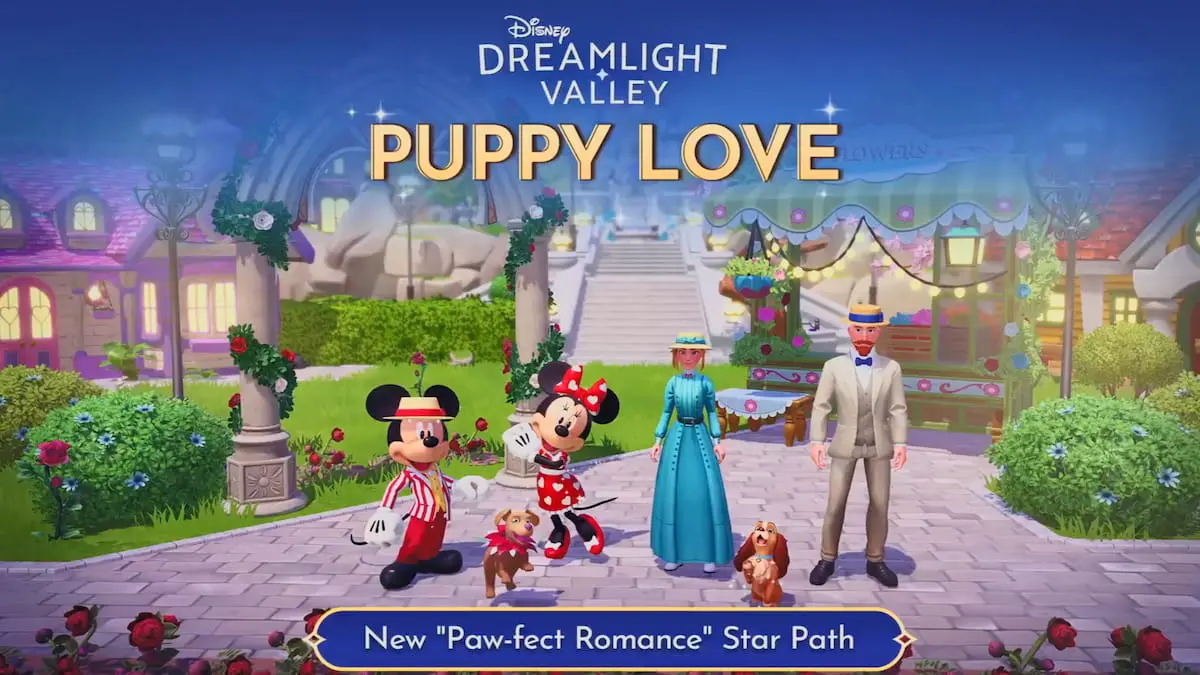 Paw-fect Romance: Star Path Duties/Rewards — Disney Dreamlight Valley