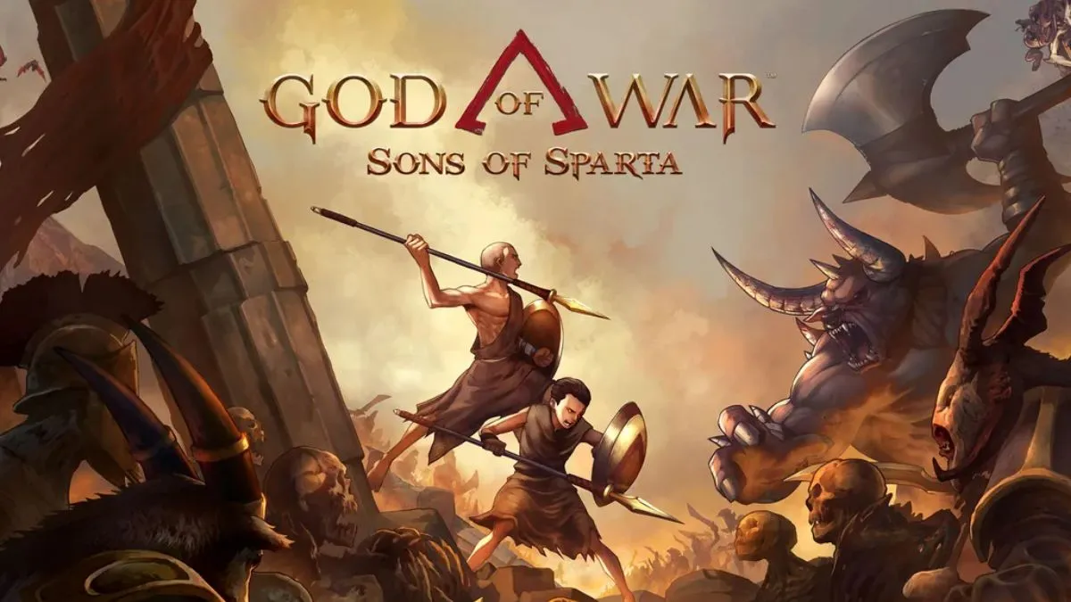 Play the Newly Dropped God of War Metroidvania Today!