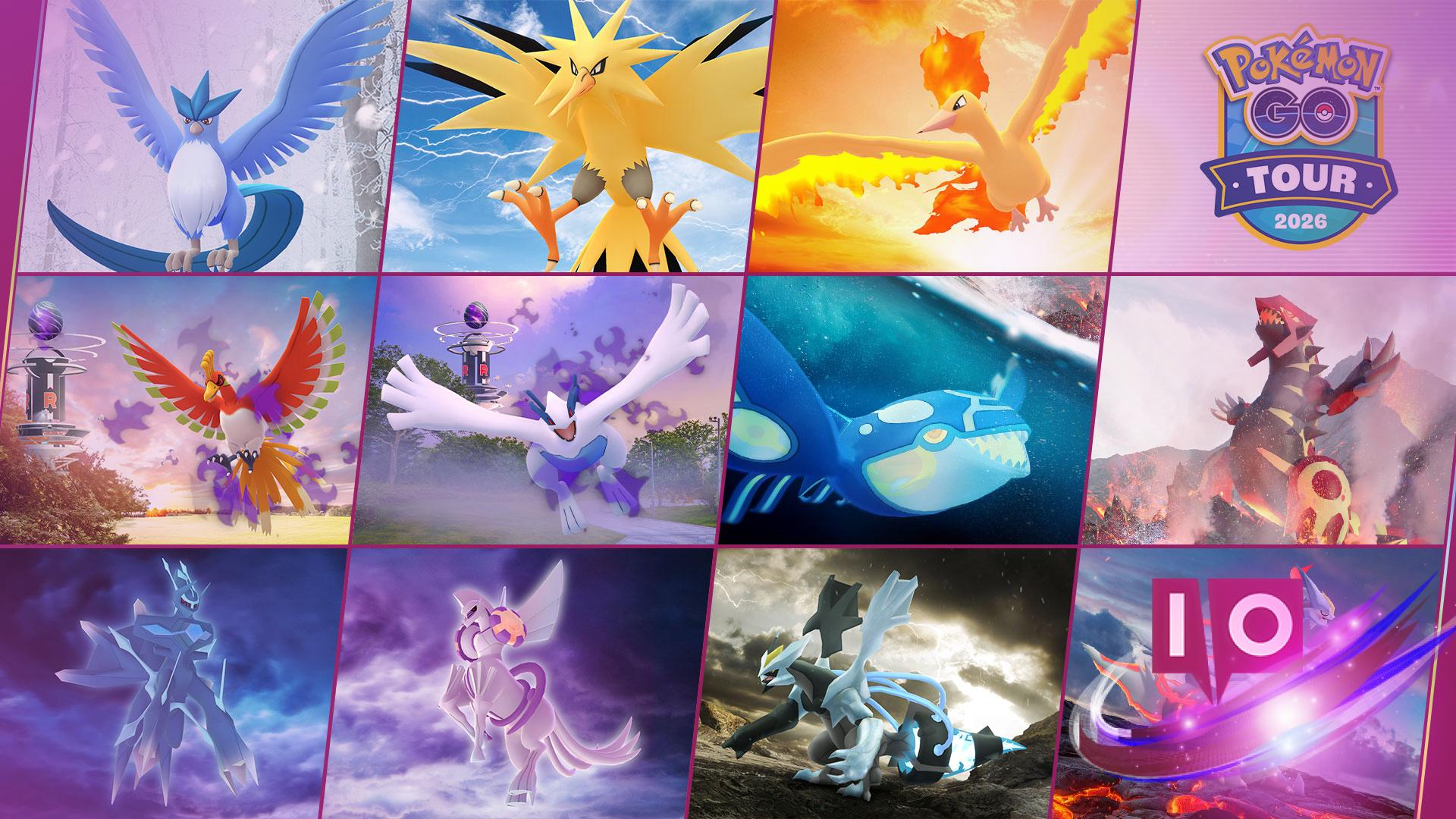 Pokémon GO Tour: Kalos — Habitats, Spawns & Bonuses Guide