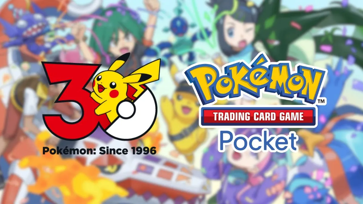 Pokemon TCG Pocket 30th Anniversary: All Missions & Free Rewards
