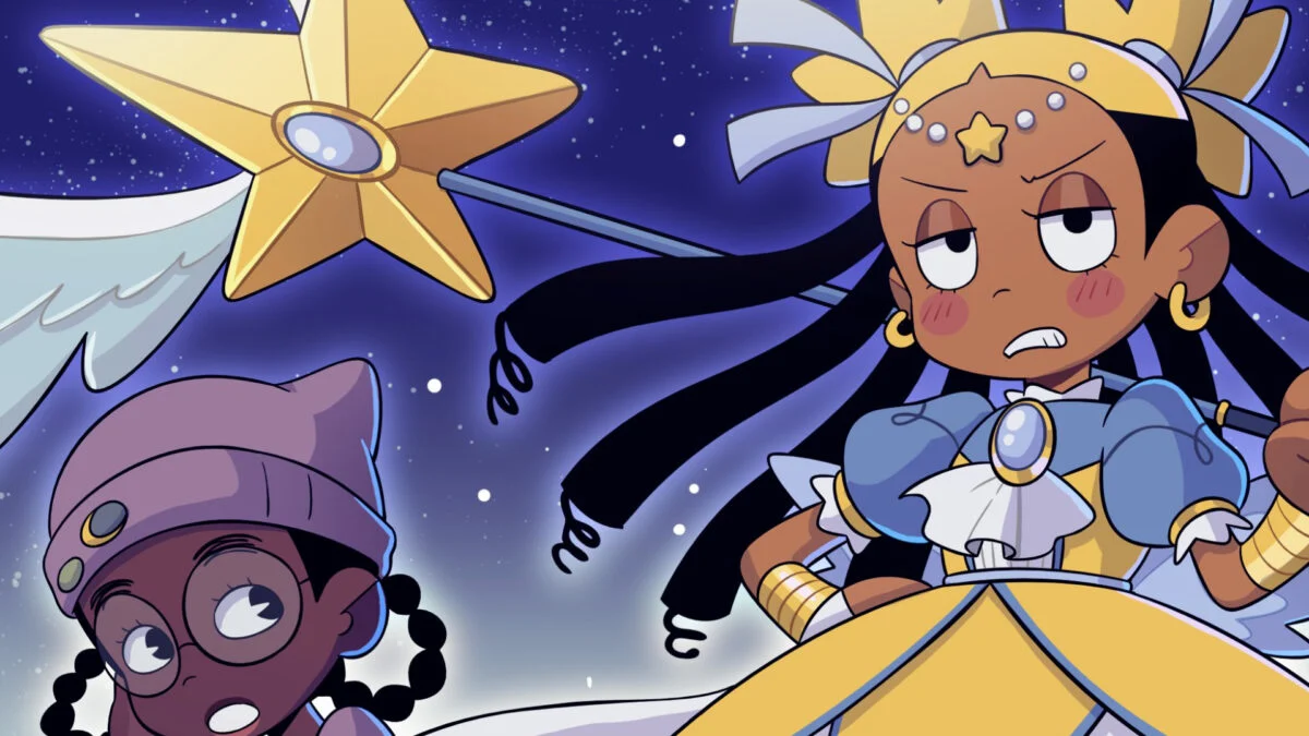 Pretty Please: Magical Girl Anime Web Series Rising