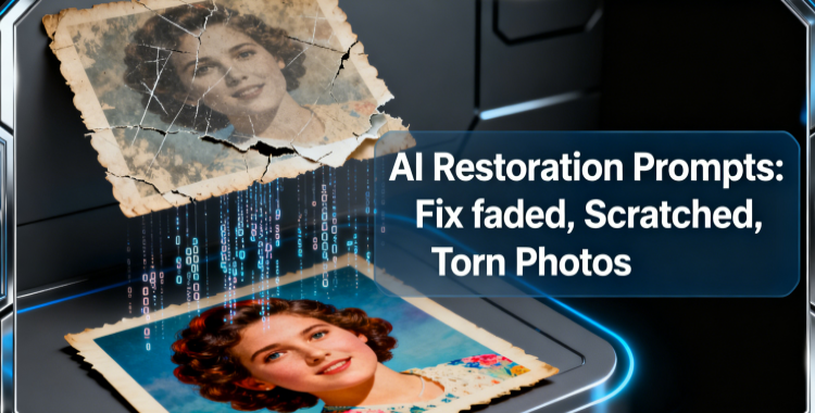 Revive Old Photos: Top AI Prompts for Restoring Faded & Torn Images