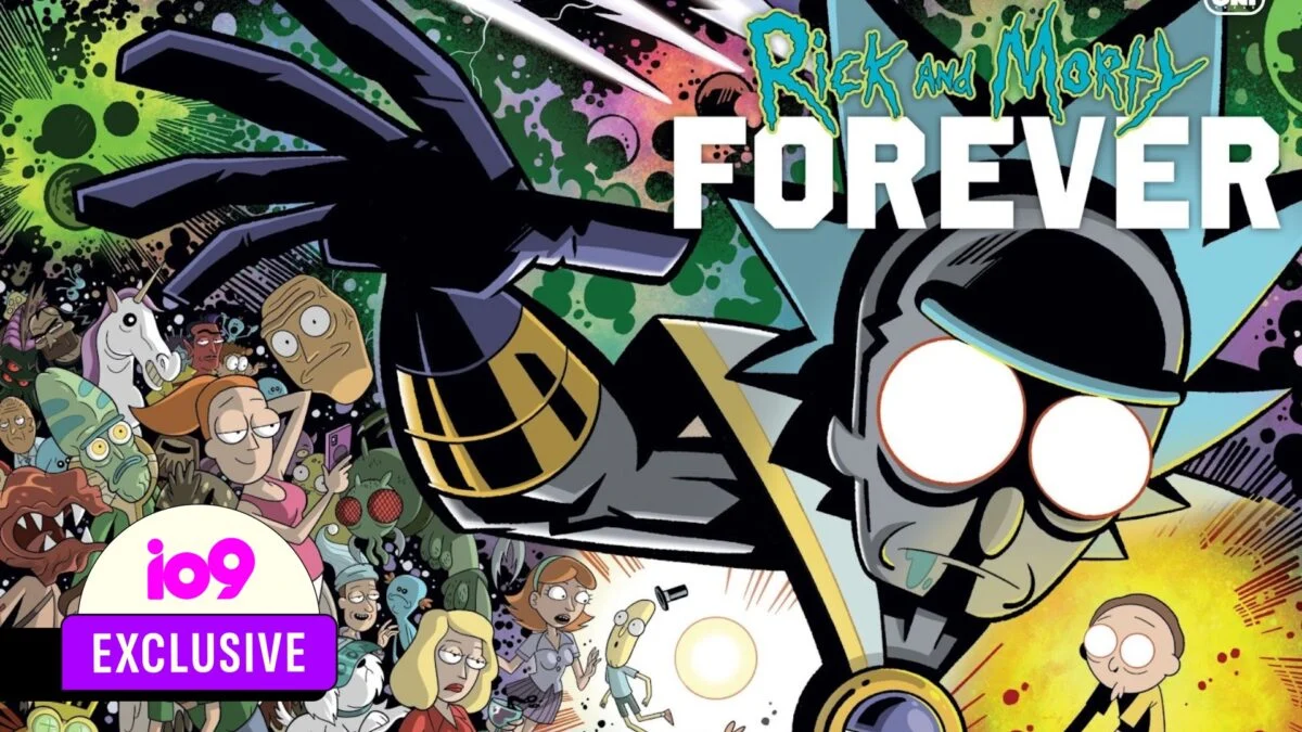 Rick and Morty Comic Ends Again: 'Forever' Issue Coming in May